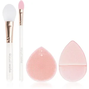 BrushworksFacial Detox Set arcápoló szett Prémium