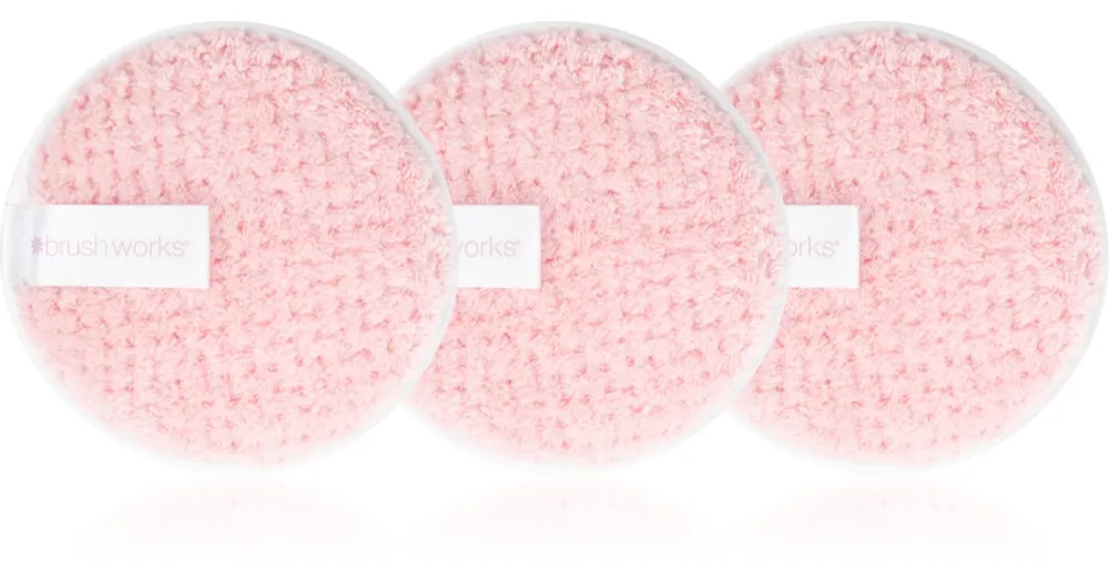 BrushworksReusable Makeup Remover Pads mosható sminklemosó korong Árengedmény