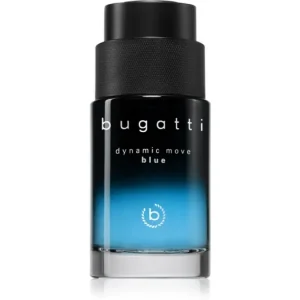 Biztonságos fizetés BugattiDynamic Move Blue Eau de Toilette uraknak