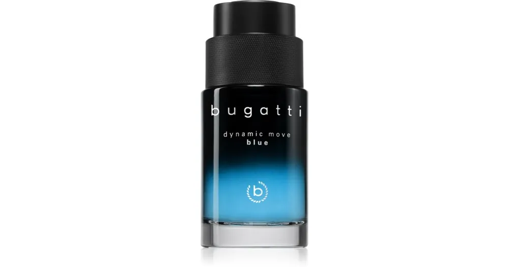 Biztonságos fizetés BugattiDynamic Move Blue Eau de Toilette uraknak