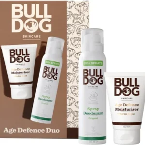 Árcsökkenés BulldogAge Defence Duo ajándékszett öregedés ellen