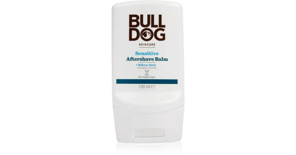 Kedvezményes ár BulldogSensitive Aftershave Balm borotválkozás utáni balzsam aloe verával