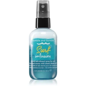 Utolsó esély Bumble and bumbleSurf Infusion spray a gondatlan tengerparti hullámokért olajjal