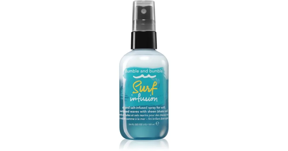Utolsó esély Bumble and bumbleSurf Infusion spray a gondatlan tengerparti hullámokért olajjal