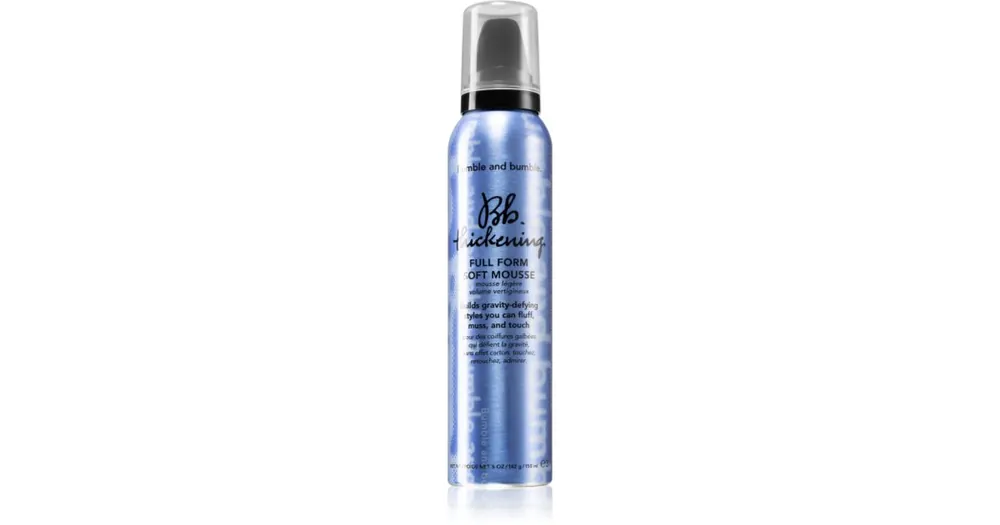 Rendeld meg most Bumble and bumbleThickening Full Form Soft Mousse fixáló hab a dús hatásért
