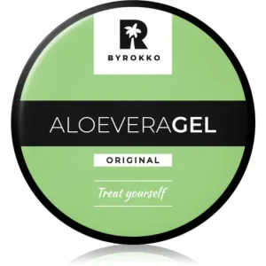 Végkiárusítás BYROKKOAloe Vera Treat Yourself hűsítő napozás utáni gél