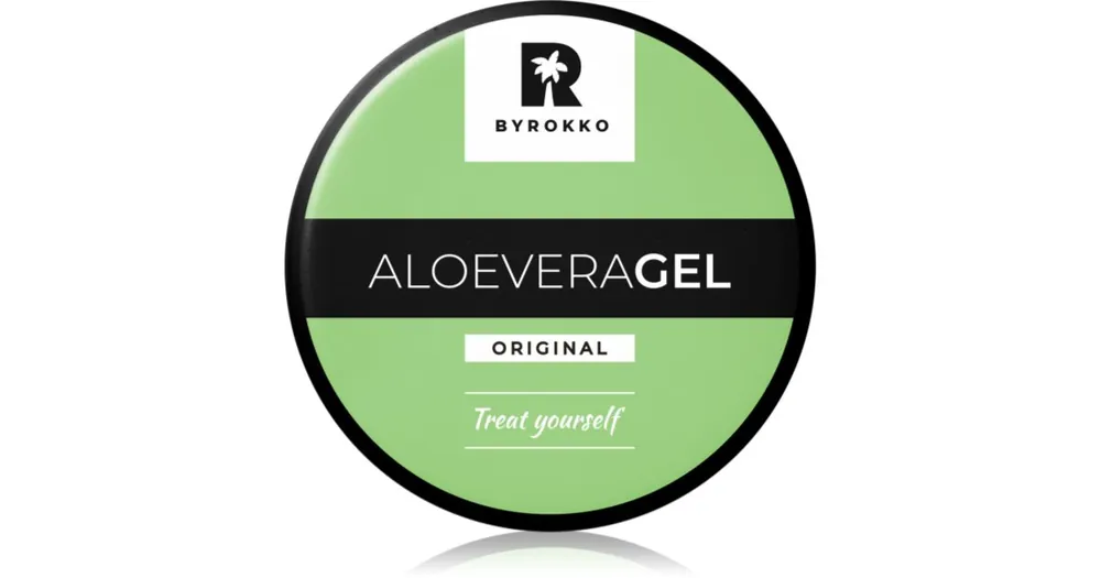Végkiárusítás BYROKKOAloe Vera Treat Yourself hűsítő napozás utáni gél