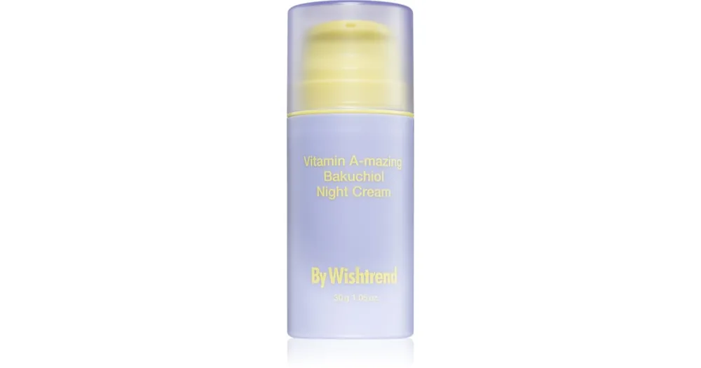 Árcsökkenés By WishtrendVitamin A-Mazing Bakuchiol Night Cream éjszakai arckrém bakuchioltartalmú