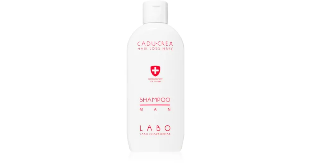 CADU-CREXHair Loss HSSC Shampoo hajhullás elleni sampon uraknak Kedvezményes ár