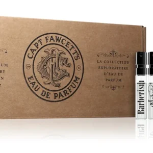 Captain FawcettEau de Parfum Exploratory Collection parfüm uraknak ajándékszett Kiárusítás