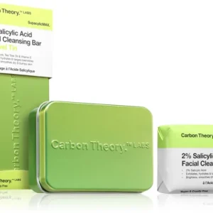 Outlet Carbon TheorySupacylic Max Facial Cleansing Bar tisztító szappan arcra szalicilsavval