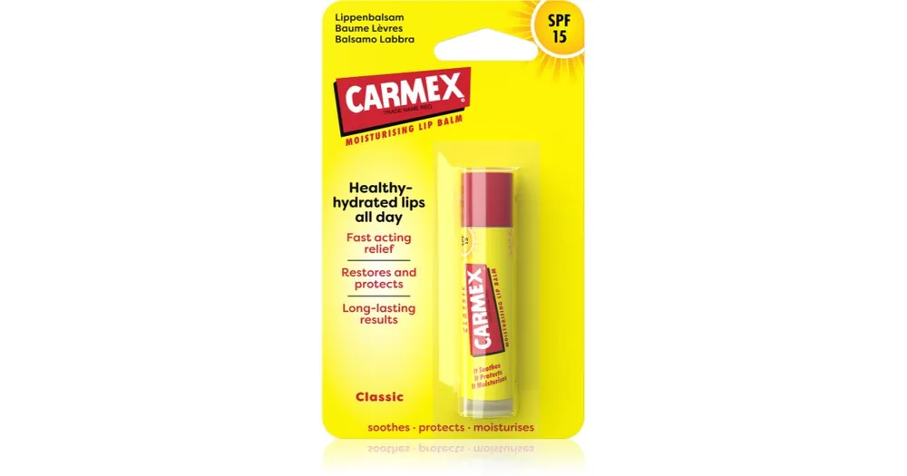 Vásárlói kedvenc CarmexClassic hidratáló ajakbalzsam stick SPF 15