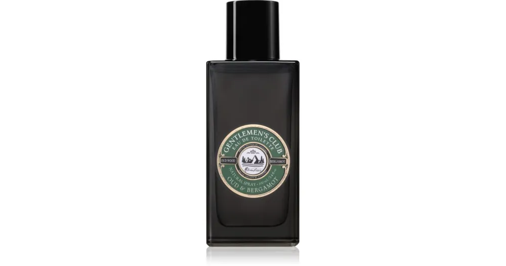 Nézd meg most CastelbelGentlemen‘s Club Oud & Bergamot Eau de Toilette uraknak