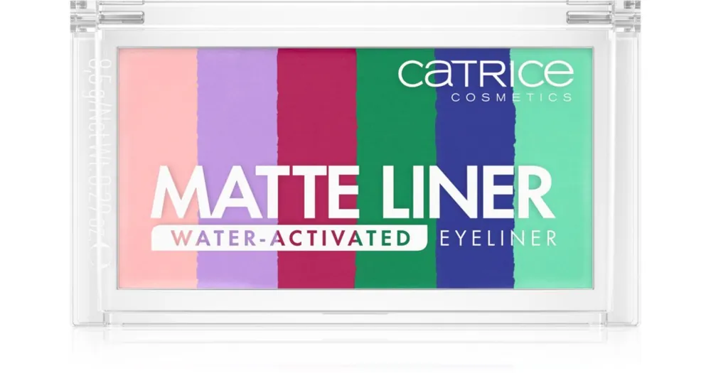 Csak ma CatriceMatte Liner Water-Activated Eyeliner szemhéjtus