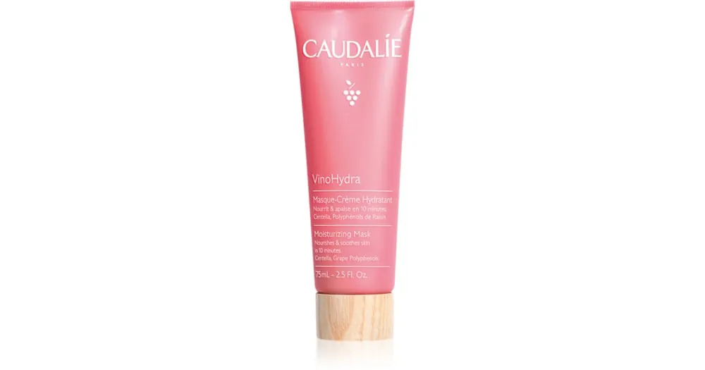 CaudalieVinoHydra Moisturizing Mask hidratáló maszk tápláló hatással Kiárusítás
