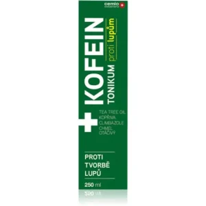 Utolsó esély CemioCaffeine Tonic haj tonikum korpásodás ellen