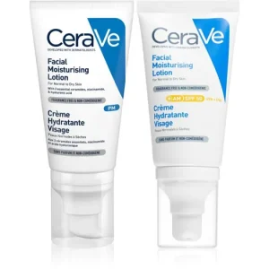 Kedvezmény CeraVeMoisturizers Facial Moisturising Lotion szett az intenzív hidratálásért