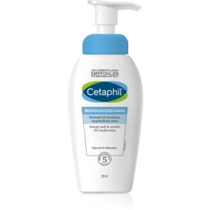 Expressz szállítás CetaphilGentle Foaming Cleanser Cleansing Foam tisztító hab normál és száraz bőrre