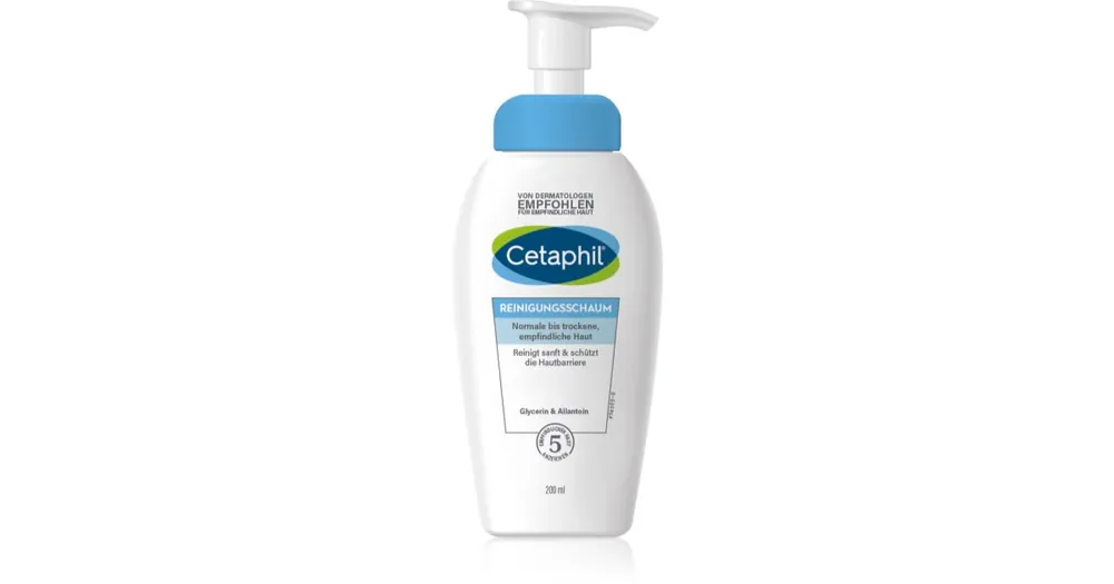 Expressz szállítás CetaphilGentle Foaming Cleanser Cleansing Foam tisztító hab normál és száraz bőrre
