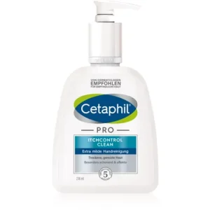 Kihagyhatatlan ajánlat CetaphilPRO ItchControl Clean gyengéd folyékony szappan