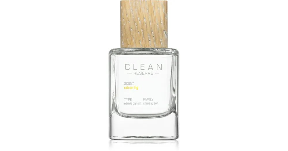 CLEANReserve Citron Fig Eau de Parfum unisex Legnépszerűbb