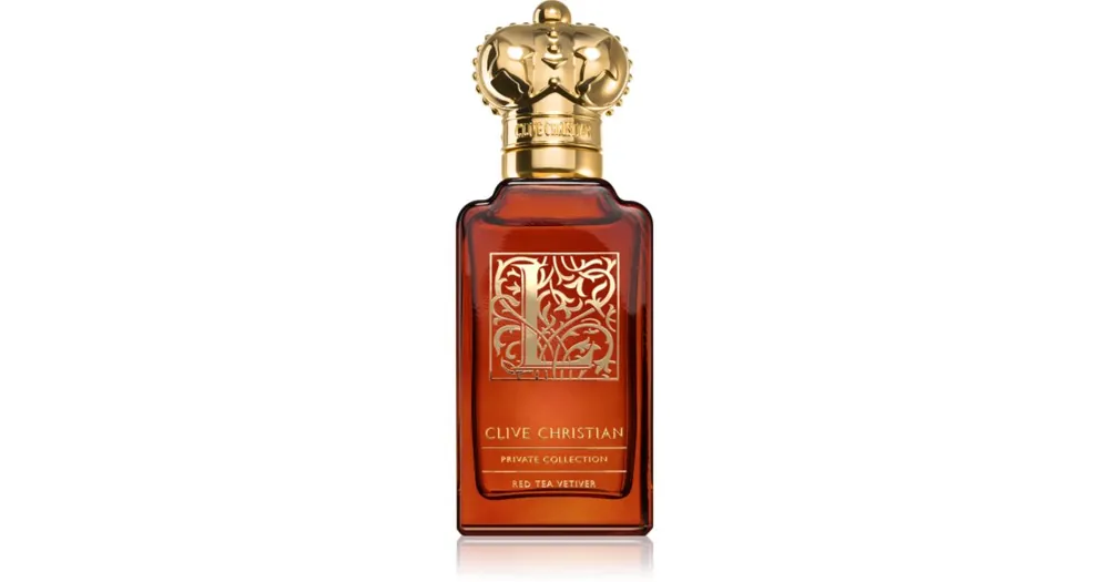 Clive ChristianL Red Tea Vetiver Eau de Parfum unisex Prémium