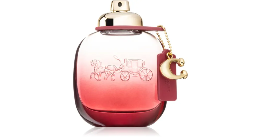 Újdonság CoachWild Rose Eau de Parfum hölgyeknek