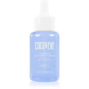 Utolsó esély Coco & EveBoost Therapy Tripeptide Hair Density Serum szérum a fejbőrre a sűrű hajért