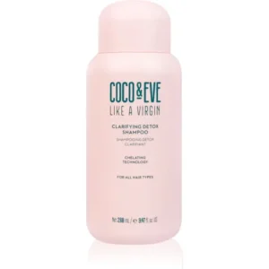 Népszerű Coco & EveLike A Virgin Clarifying Detox Shampoo mélyen tisztító sampon méregtelenítő hatással
