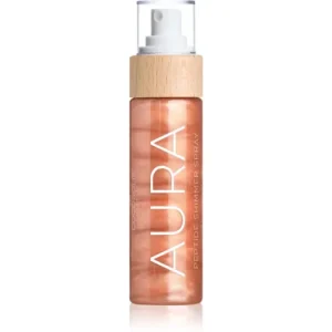 COCOSOLISAURA Peptide Shimmer Spray hidratéló spray élénkítő hatással Expressz kézbesítés