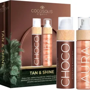 COCOSOLISTan & Shine ajándékszett a napbarnított bőr kiemelésére Ne maradj le