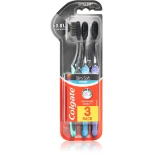 ColgateSlim Soft Active fogkefe aktív szénnel soft Exkluzív ajánlat