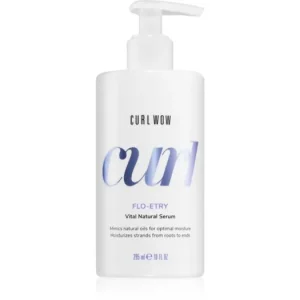 Akció Color WOWCurl Flo-Entry regeneráló olaj szérum a hullámos és göndör hajra