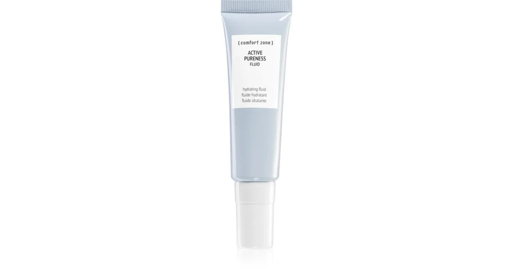 Comfort ZoneActive Pureness Fluid hidratáló, mattító fluid Outlet