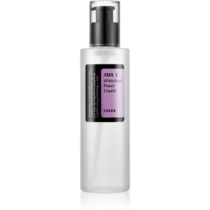 Akció CosrxAHA7 Whitehead Power Liquid peeling esszencia a hiperpigmentációs bőrre