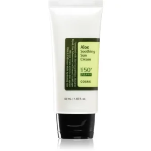 Biztonságos vásárlás CosrxAloe Soothing Sun Cream napozó krém SPF 50