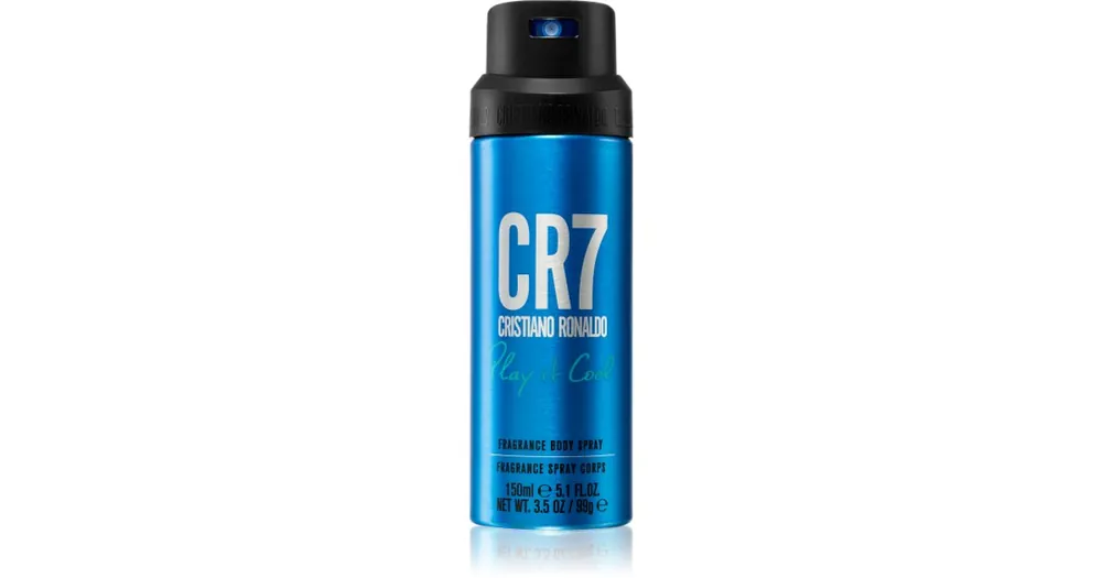 Cristiano RonaldoPlay It Cool testápoló spray Népszerű