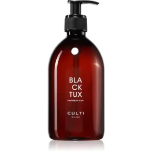 Gyors kiszállítás Culti MilanoHand&Body Black Tux habszappan kézre és testre