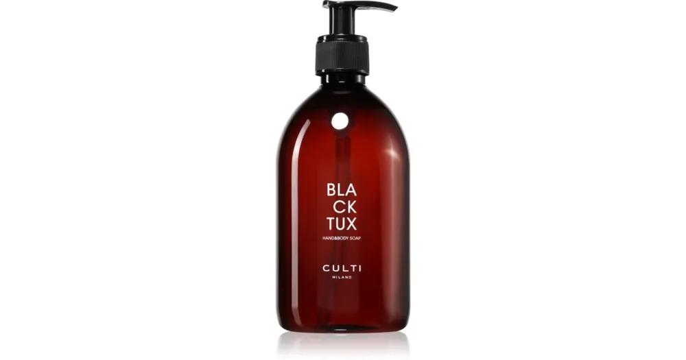 Gyors kiszállítás Culti MilanoHand&Body Black Tux habszappan kézre és testre