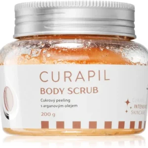 Akció CurapilBody scrub cukros test peeling Argán olajjal