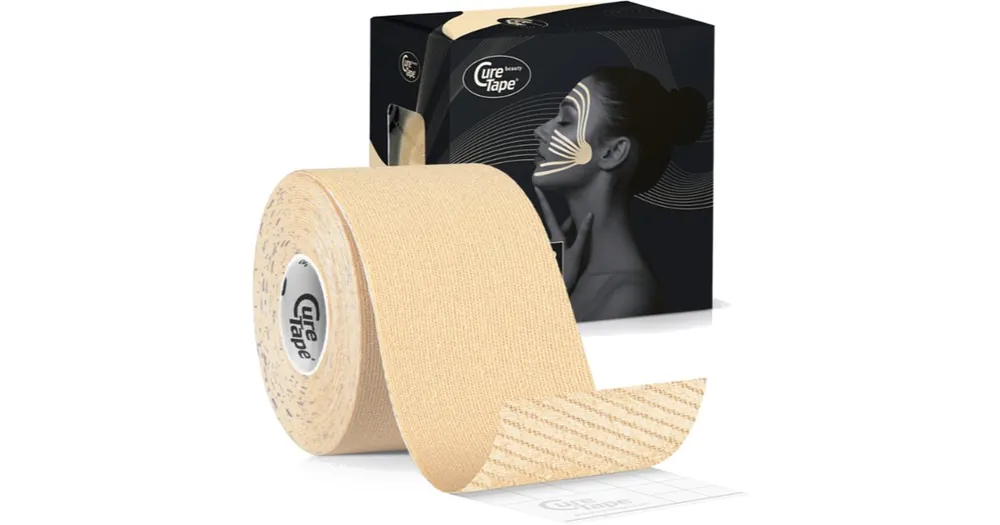 CureTape®Beauty egészségügyi segédeszköz rögzítőszalag az arcra Utolsó esély