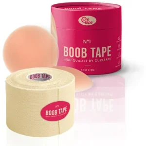 Kedvezményes ár CureTape®Boob Tape egészségügyi segédeszköz ragasztószalag mellre