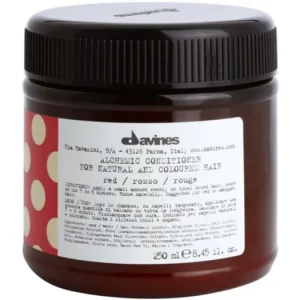 DavinesAlchemic Conditioner Red hidratáló kondicionáló a hajszín élénkítéséért Végkiárusítás