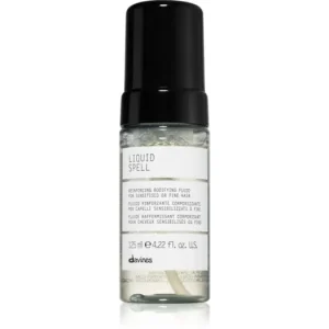 DavinesLiquid Spell Reinforcing Bodifying Fluid öblítést nem igénylő kúra a finom hajért Outlet