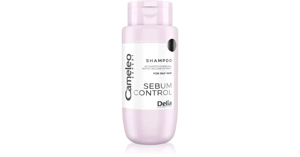 Szezonális akció Delia CosmeticsCameleo Expert Sebum Control Shampoo sampon hajolajjal