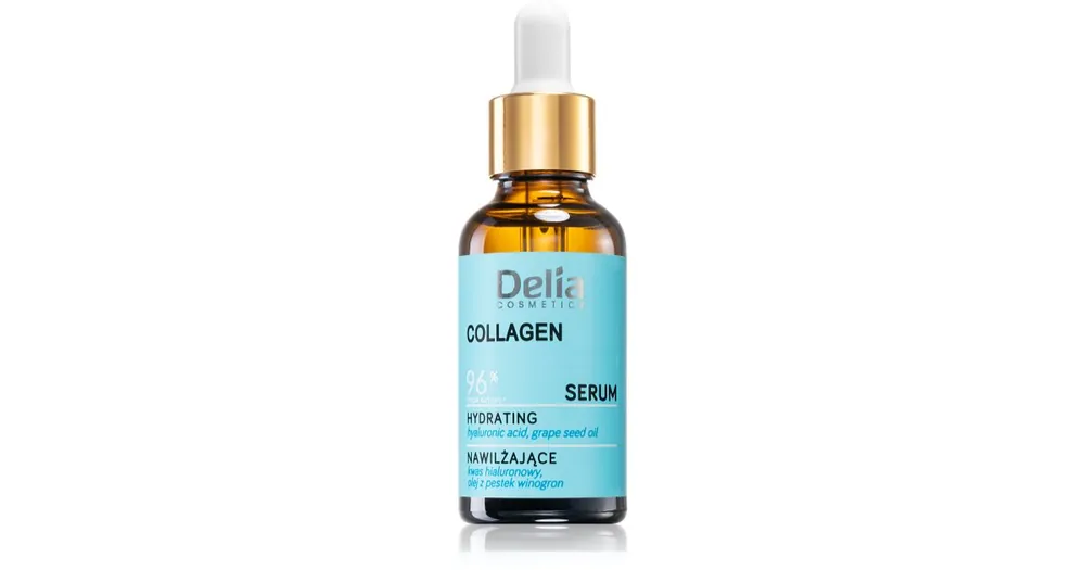 Delia CosmeticsCollagen hidratáló szérum arcra, nyakra és dekoltázsra Újdonság