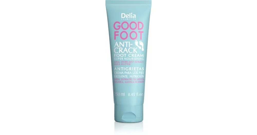 Delia CosmeticsGood Foot Anti Crack tápláló krém lábakra Legnépszerűbb