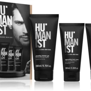 Szezonális akció Delia CosmeticsHumanist ajándékszett uraknak