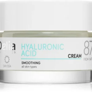 Vásárlói kedvenc Delia CosmeticsHyaluronic Acid hidratáló és bőrkisimító arckrém hialuronsavval