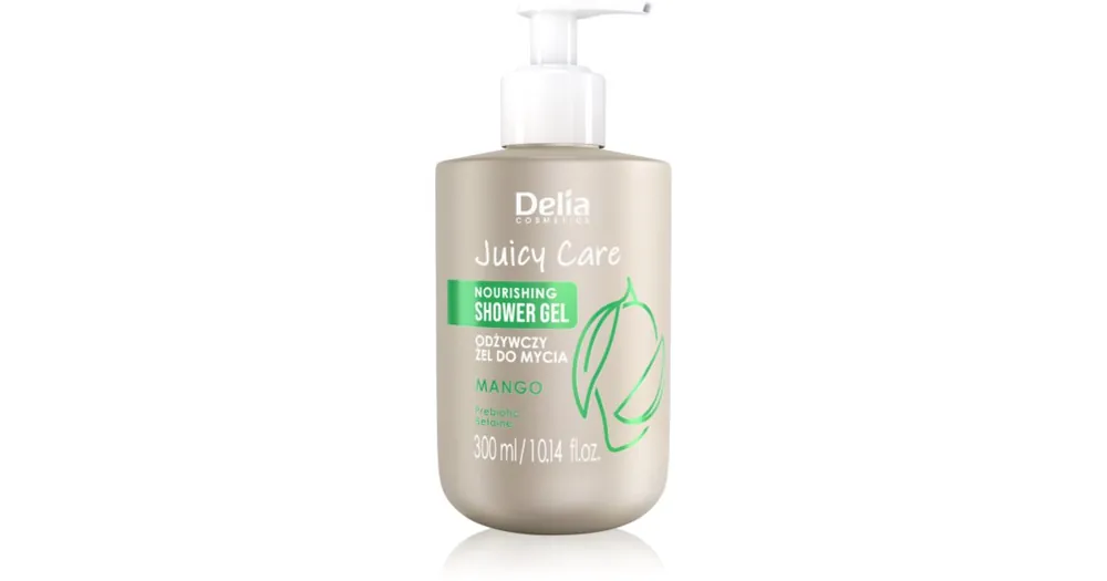 Delia CosmeticsJuicy Care Mango tápláló tusoló gél Szuper ajánlat